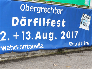 Dörflifescht 2017 Feuerwehr Fontanella